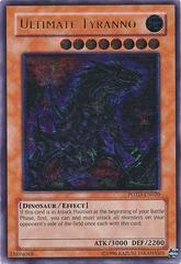 Ultimate Tyranno [Ultimate Rare] YuGiOh Power of the Duelist Prices