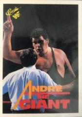 Andre the Giant Wrestling Cards 1990 Classic WWF Prices