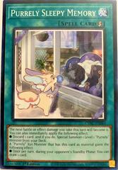 Purrely Sleepy Memory YuGiOh Cyberstorm Access Prices