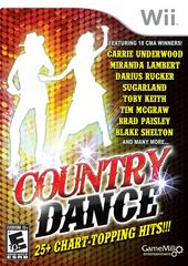 Cover Art | Country Dance Wii
