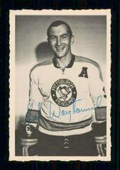 Bob Woytowich #8 Hockey Cards 1970 O-Pee-Chee Deckle Edge Prices