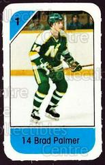 Brad Palmer Hockey Cards 1982 Post Cereal Prices