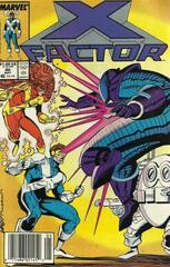 X-Factor [Newsstand] #40 (1989) Comic Books X-Factor Prices