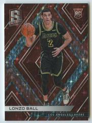 Lonzo Ball Basketball Cards 2017 Panini Spectra Prices