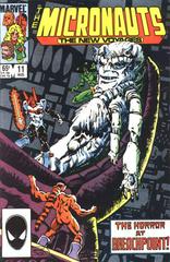 Micronauts #11 (1985) Comic Books Micronauts: The New Voyages Prices