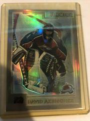 David Aebischer Hockey Cards 2000 Topps Chrome Prices