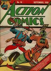 Action Comics #16 (1939) Comic Books Action Comics Prices