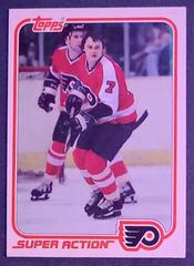 Bill Barber [East] Hockey Cards 1981 Topps Prices