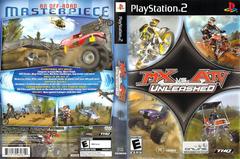 Slip Cover Scan By Canadian Brick Cafe | MX vs. ATV Unleashed Playstation 2