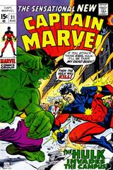 Captain Marvel #21 (1970) Comic Books Captain Marvel Prices