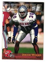 Jerome Woods #22 Football Cards 1996 Classic NFL Draft Prices
