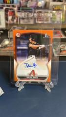 Druw Jones [Orange] #PPA-DJS Baseball Cards 2023 Bowman Paper Prospect Autographs Prices