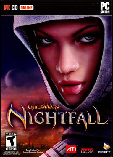Guild Wars: Nightfall Cover Art