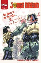 Judge Dredd [Valentines Day Card] #3 (2016) Comic Books Judge Dredd Prices