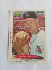 Glenn Carter #305 Baseball Cards 1991 Classic Best Prices