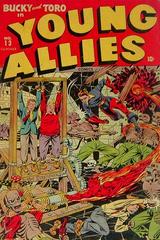 Young Allies #13 (1944) Comic Books Young Allies Prices