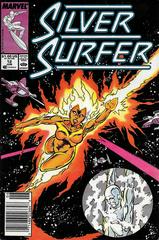 Silver Surfer [Newsstand] #12 (1988) Comic Books Silver Surfer Prices