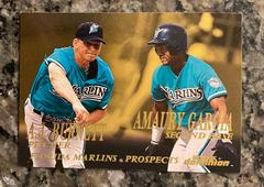 A.J. Burnett / Amaury Garcia Baseball Cards 2000 Skybox Dominion Prices