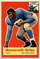 Roosevelt Grier #101 Football Cards 1956 Topps Prices