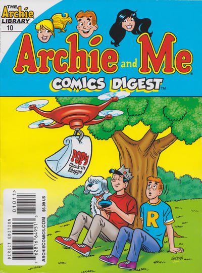 Archie and Me #10 (2018) Comic Books Archie and Me