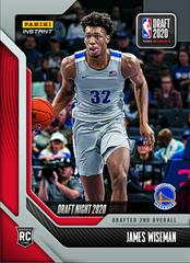 James Wiseman Basketball Cards 2020 Panini Instant Prices