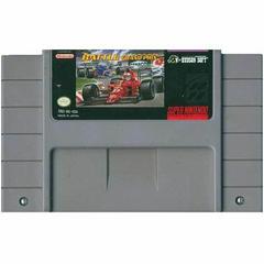 Battle Grand Prix - Cartridge | Battle Grand Prix Super Nintendo