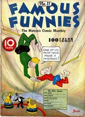 Famous Funnies #11 (1935) Comic Books Famous Funnies Prices