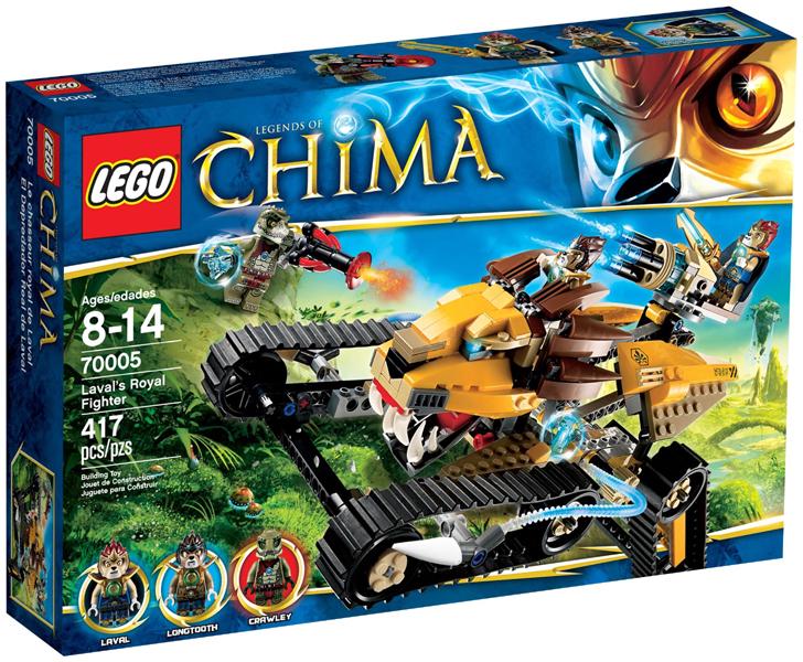 Laval's Royal Fighter #70005 LEGO Legends of Chima