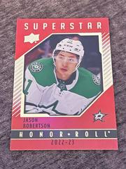 Jason Robertson [Rainbow] Hockey Cards 2022 Upper Deck Honor Roll Prices