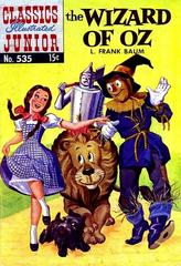 The Wizard of Oz Comic Books Classics Illustrated Junior Prices