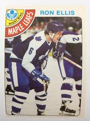 Ron Ellis Hockey Cards 1978 O-Pee-Chee Prices