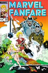 Marvel Fanfare #24 (1986) Comic Books Marvel Fanfare Prices