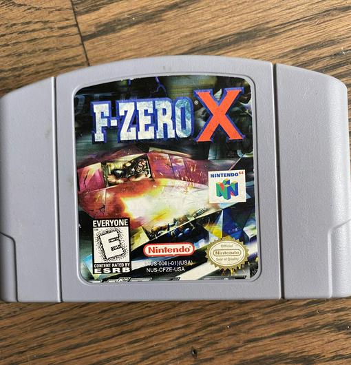 F-Zero X photo