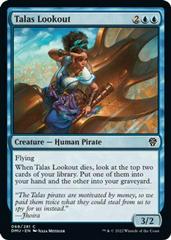 Talas Lookout [Foil] Magic Dominaria United Prices