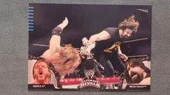 Triple H vs. Mick Foley Wrestling Cards 2008 Topps WWE Ultimate Rivals Prices