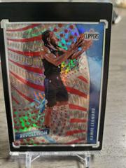 Kawhi Leonard [Holo Gold] Basketball Cards 2020 Panini Revolution Prices