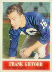 Frank Gifford #117 Football Cards 1964 Philadelphia Prices
