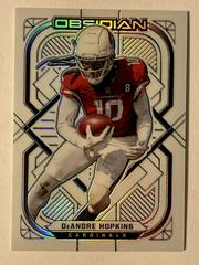 DeAndre Hopkins Football Cards 2021 Panini Obsidian Prices