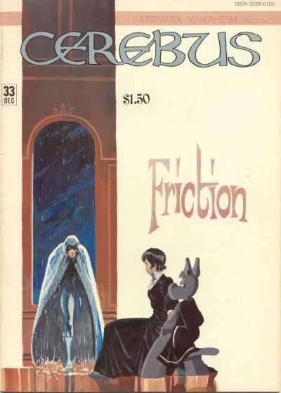 Cerebus #33 (1981) Comic Books Cerebus