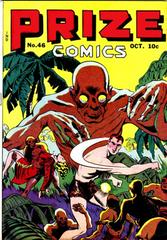 Prize Comics #10 (1944) Comic Books Prize Comics Prices