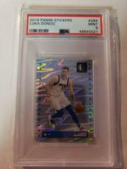 Luka Doncic #294 Basketball Cards 2019 Panini Stickers Prices