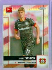 Patrik Schick [Prism Refractor] Soccer Cards 2020 Topps Chrome Bundesliga Prices