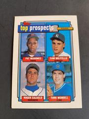Mahomes, Militello, Salkeld, Wendell #676 Baseball Cards 1992 Topps Micro Prices