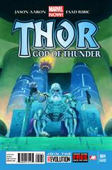 Thor: God of Thunder [2nd Print] #4 (2013) Comic Books Thor: God of Thunder Prices