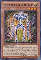 Chronomaly Crystal Bones [1st Edition] YuGiOh Return of the Duelist Prices