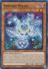 Spright Pixies [1st Edition] YuGiOh Power Of The Elements Prices