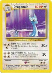 Dragonair #18 Prices | Pokemon Base Set | Pokemon Cards