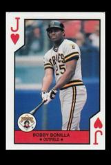 Bobby Bonilla [Jack of Hearts] Baseball Cards 1990 U.S. Playing Card All Stars Prices