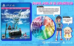 Day One Edition With Soundtrack | Zanki Zero Playstation 4
