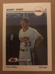 Bobby Jones #599 Baseball Cards 1991 Impel Line Drive Pre Rookie AA Prices